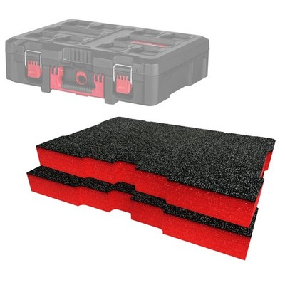 Shadow Foam Milwaukee Packout Small Box Einlagen | Cut and Peel Foam 30mm bis 50mm