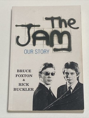 The Jam Our Story by Bruce Foxton & Rick Buckler (Paperback 1993) First Edition
