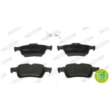 Satz Bremsbeläge Bremsklötze hinten für Volvo V50 545 26874282
