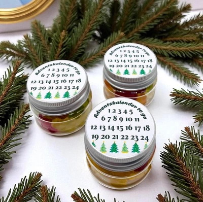 MARKENLOS Advent calendar to go, gift Christmas- Advent gift- souvenir