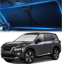 Foldable Car Windshield Sun Shade Shield Cover Visor Uv Heat Block For Honda Foldable Car Windshield Sun Shade Shield Cover Visor Uv Heat Block For Honda