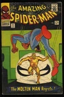 Amazing Spider-Man #35 VG+ 4.5 Molten Man Appearance! 1966! Marvel 1966