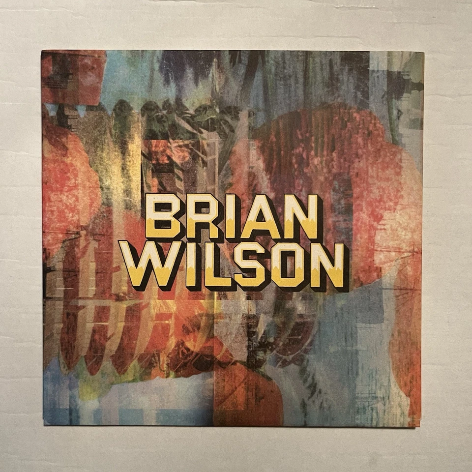 BRIAN WILSON - Midnight's Another Day - PROMO BLUE VINYL 7” Single Lucky Old Sun - Image 2 of 4