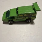 Vintage Original Hong Kong 1976 Hot Wheels Redline Spoiler Sport