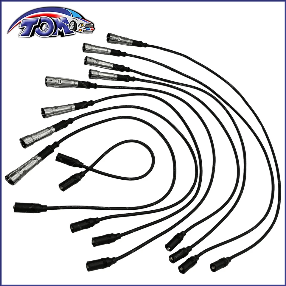 Spark Plug Wire Set For Rolls-Royce Silver Spur Silver Spirit Camargu 1977-1998 - Image 4 of 4
