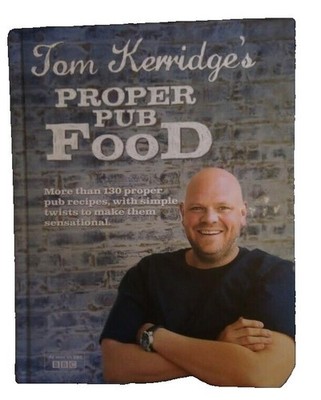 Tom Kerridge's Proper Pub Food by Tom Kerridge (Hardcover) Signed by Author.