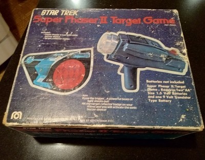 Remco Star Trek Super Phaser II Target Game Vintage Science Fiction
