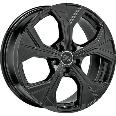 Jante En Alliage Pour Volkswagen ID4 8,5J20" 5X112 35 73 MSW MSW 43 GLOSS BLACK - Photo 1/2