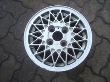 1x Alufelge Opel Kadett E Ascona C  Intra 5,5x13 ET49 Kreuzspeiche KBA 41018