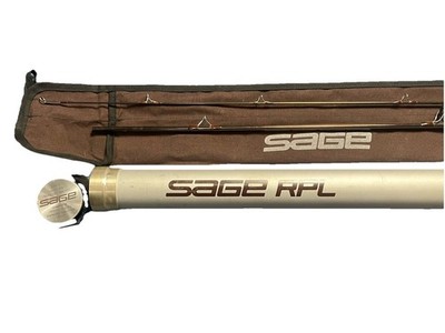 Sage Fly Rod Graphite Ⅲ　Model 279LL２番 希少 Sage Graphite III GFL 896 RFL Fly Fishing Rod | eBay