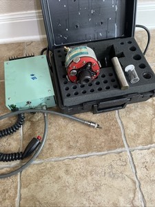 1-EDM ROTOBORE SPINDLE RBH-1C AND (1) EDM ROTOBORE DRIVE UNIT RBH-1C
