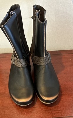 NOAT Regent Ankle Boot Brown Distressed Duo Color EU38 US 7.5
