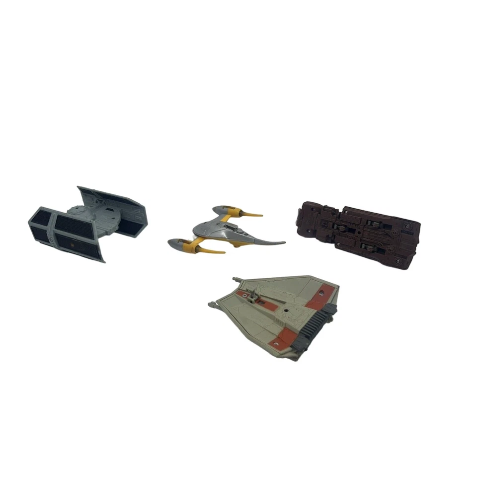 Star Wars Action Fleet Snow Speeder Tie Fighter Starfighter Droid Carrier Foto 3 de 3