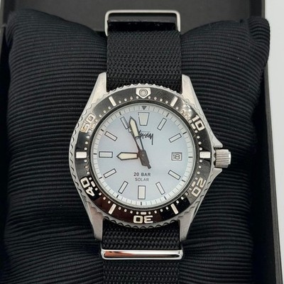 Stussy Seiko 30th Anniversary Aquaforce V145 Watch Used From Japan