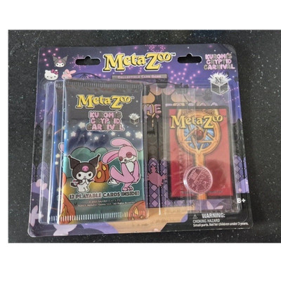 MetaZoo Kuromi s Cryptid Carnival 12 Karten Kuromi Foil EN 1. Auflage
