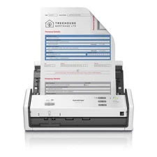 ADS-1300 Compact Desktop Scanner | Scan Speeds of Up to 30ppm | Single Pass D...