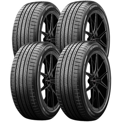 (QTY 4) 175/70R14 Ironhead Reflex IH01 84T SL Black Wall Tires