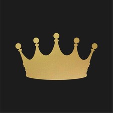 King Crown Royal Prince Vinyl Sticker Decal