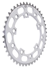 Chop Saw I 44T BMX Single Speed Bicycle Chainring 110/130 bcd - WHITE