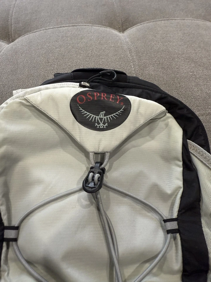 Osprey Rev 1.5 L Hydra Hydra Paquete Mochila Correr Triatlón Bolsa Gris Foto 3 de 4