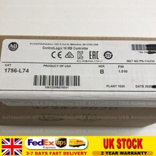 1756-L74 /B ControlLogix Logix5574 Processor 16MB 1756L74 US Free Tax