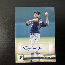 2018 Panini Chronicles #PS-FJ Felix Jorge Panini Auto