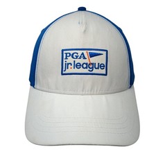 PGA Jr. League Snapback Hat Multicolor One Size Embroidered Outdoor
