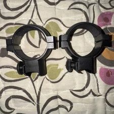 30MM Tip Off Scope Rings 3/8" Dovetail 22 Rifles Gloss