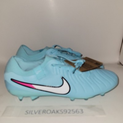 New Nike Tiempo Legend 10 Pro FG Blue Prism Pack NBY Soccer Cleats Mens Size 9.5 Nike Tiempo Legend 10 Pro FG Soccer Cleats | Prism Pack main image 2