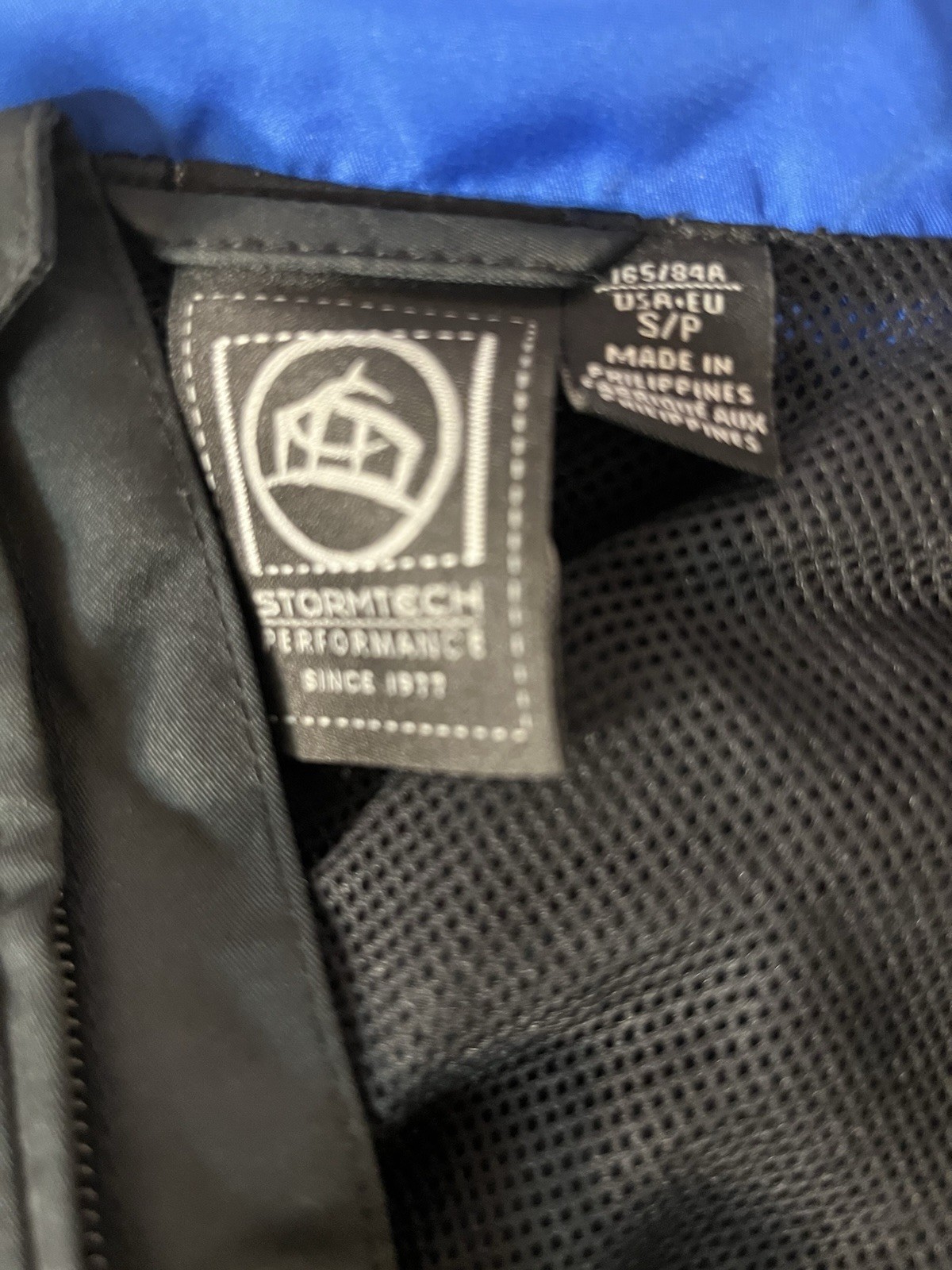 Stormtech Performance Windbreaker Rain Jacket Men… - image 4