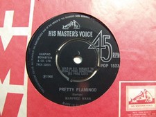 Manfred Mann – Pretty Flamingo 1966 7” HMV POP 1523