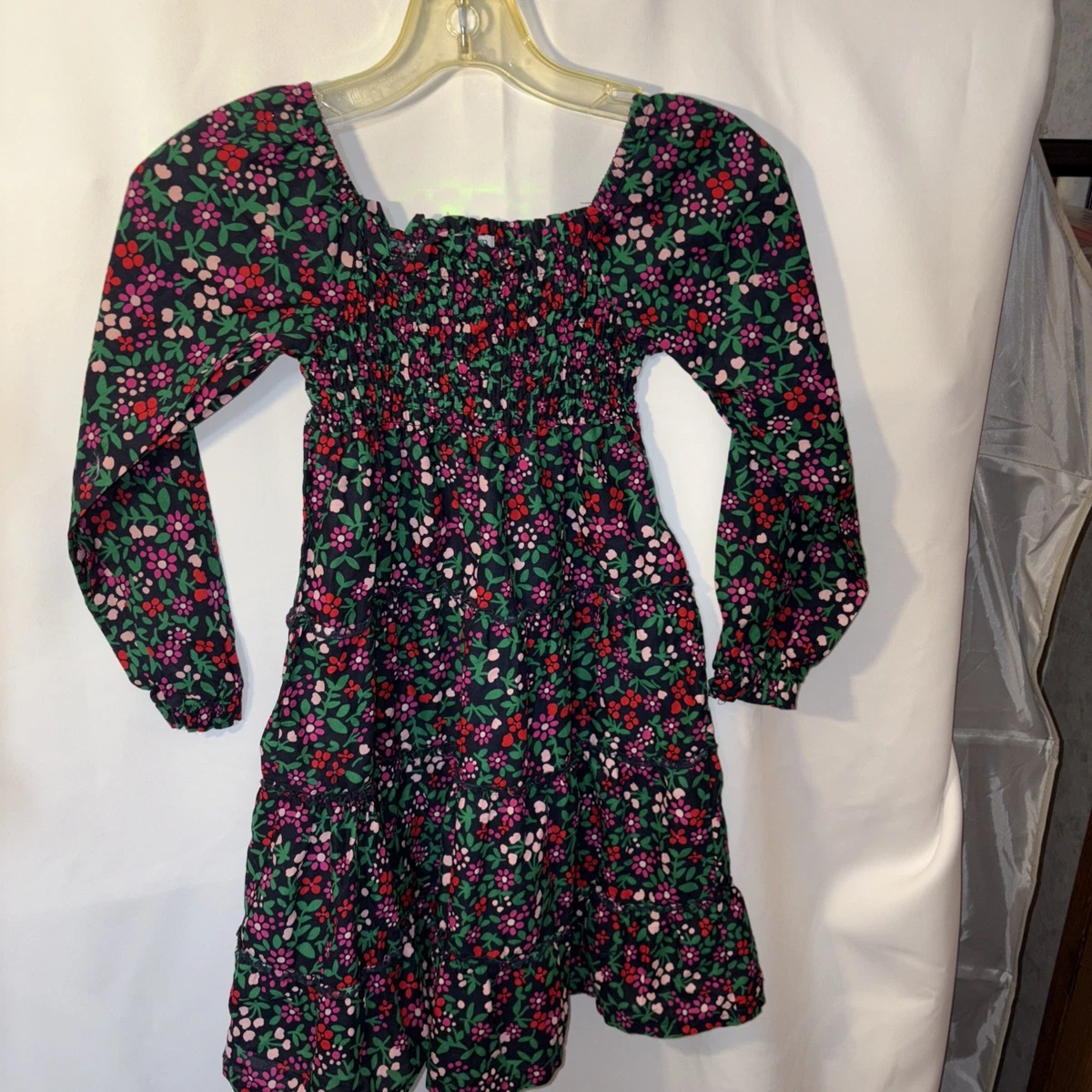 Holiday Smocked Dresses for Girls for sale | eBay
