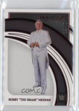 2022 Panini Immaculate WWE Red /40 Bobby Heenan Bobby The Brain Heenan #98 06mc