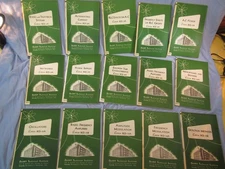 DEVRY TECHNICAL INSTITUTE ELECTRONICS BOOKLETS BCD 1-15