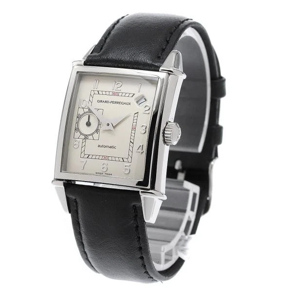 Girard Perregaux — Girard-Perregaux 25932 28mm SS Beige Dial Automatic Watch #C16011