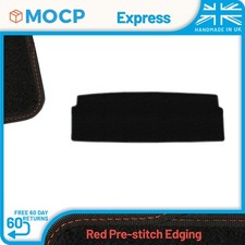 Express with Red Pre-Stitch Trim Boot Mat to fit Ssangyong Rexton 7 Seater 20...
