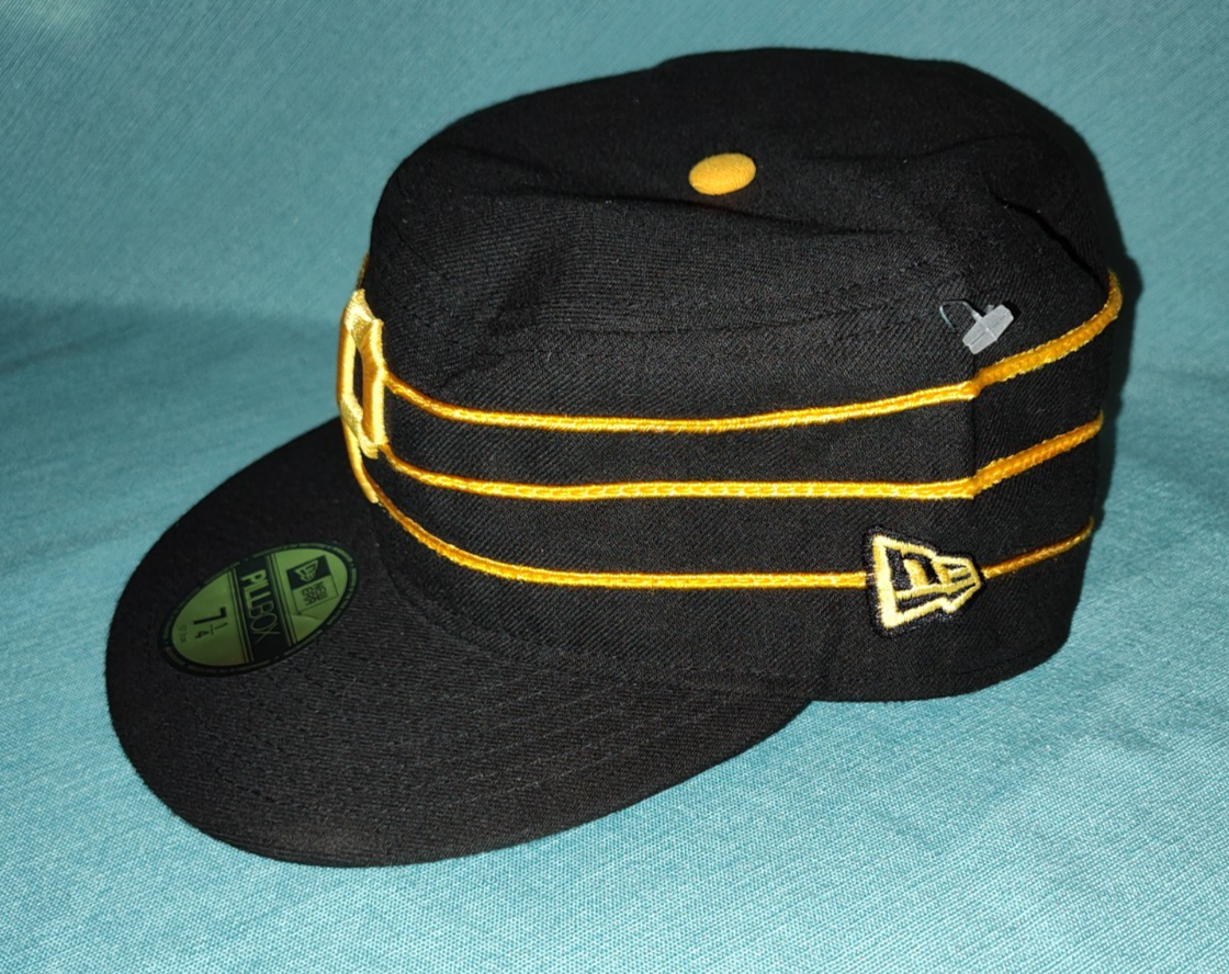 New Era Pittsburgh Pirates Fitted 7 1/4 Hat MLB Authentic