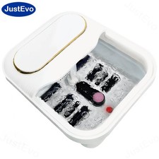 Foot bath bucket, foldable and portable foot soak tub  a great gift for parents a