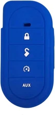 #7656V 7856V blue Soft Silicone Protective Cover Remote Control V2 