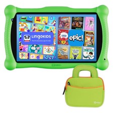 Contixo 7" Kids Tablet - V10 Learning Tablet, Sleeve Bag Bundle, Android