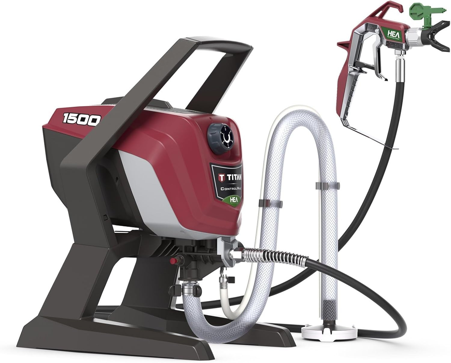 Titan Controlmax 1500 0580005 High Efficiency Airless Paint Sprayer, HEA Technol