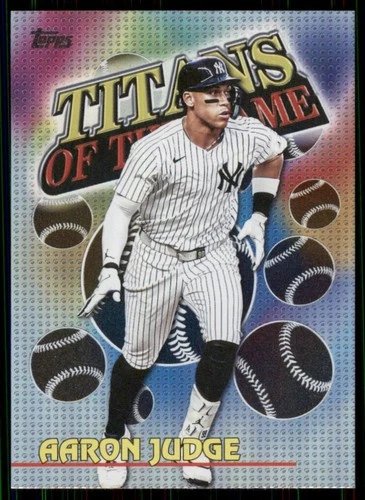 2026 Topps Series 1  Titans of the Game - Aaron Judge #TOG-3
