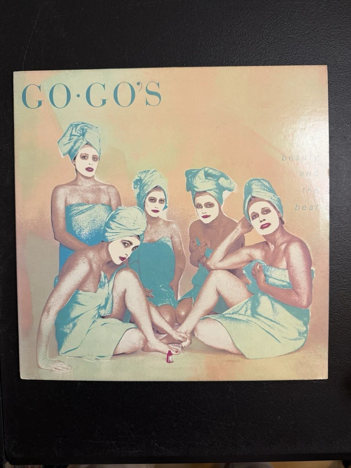 The Go Gos/Belinda Carlisle OG Vinyl Record Bundle Of 3 All VG+!! - Image 2 of 4