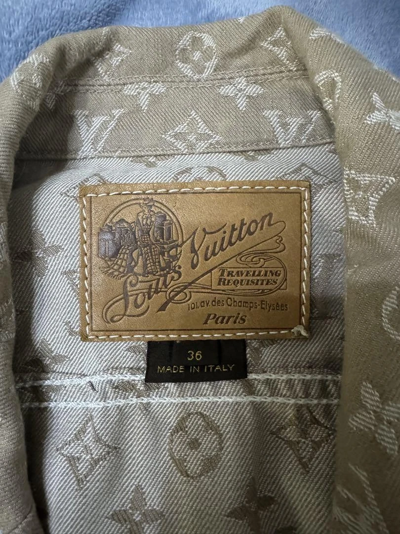 LOUIS VUITTON（LV） Giacca Louis Vuitton Monogram Rider 36 m7_0712