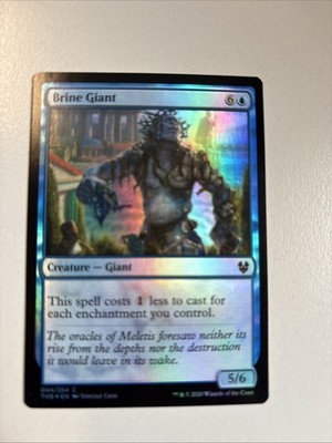 Brine Giant Magic The Gathering Foil 044/254 THB
