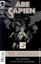 Abe Sapien The Drowning #4 FN 2008 Stock Image