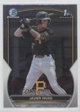 2023 Bowman Chrome Prospects Javier Rivas #BCP-159 01wi