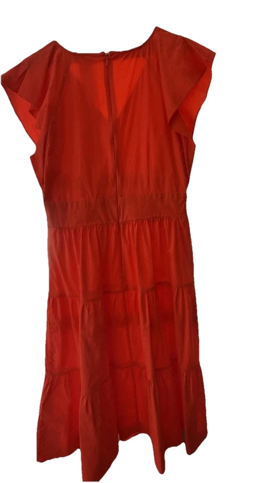 Vestido feminino London Times tamanho 8 - Imagem 3 de 4