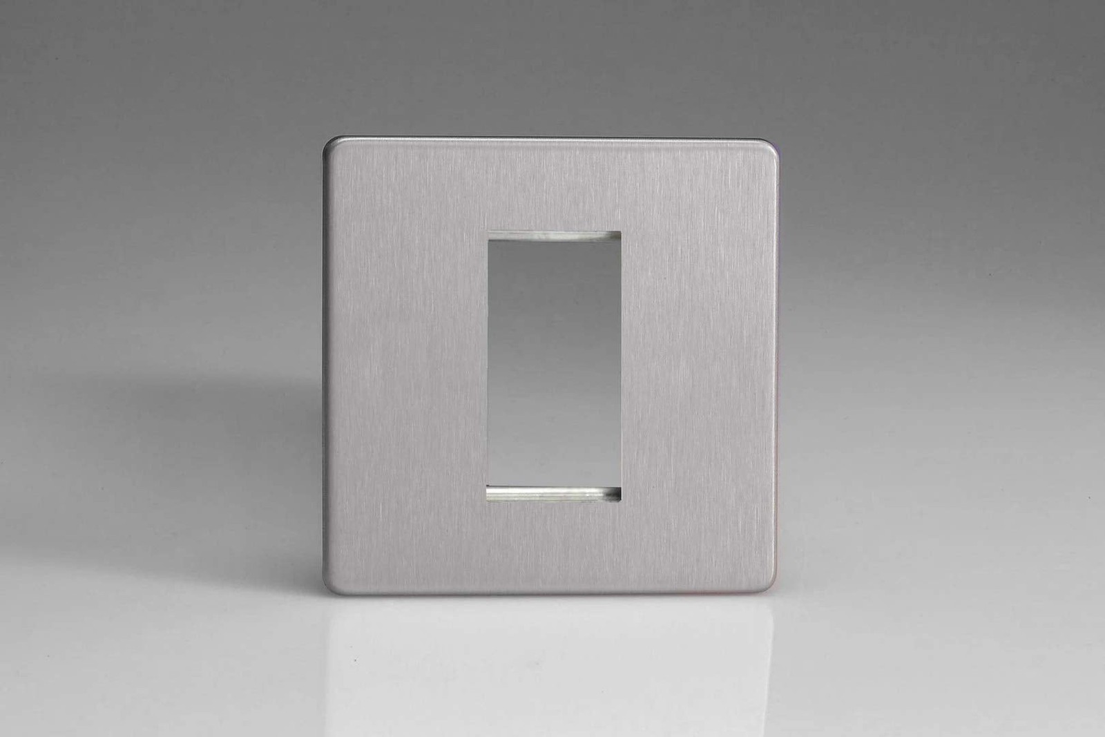 Varilight XDSG1S DataGrid 1 Grid Space Brushed Steel