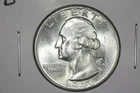 1946-D Washington Quarter, Choice BU